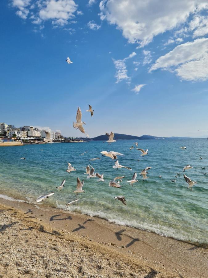 Apartamento Infinity Sea View Penthouse Sarandë Exterior foto